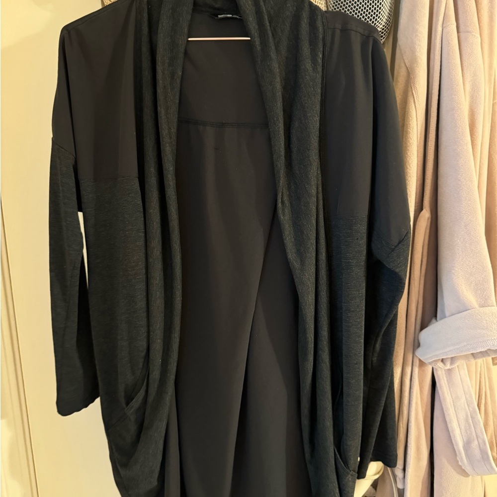 North face cardigan